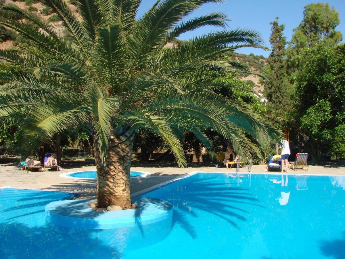 Neos Ikaros Otel Agia Galini Dış mekan fotoğraf