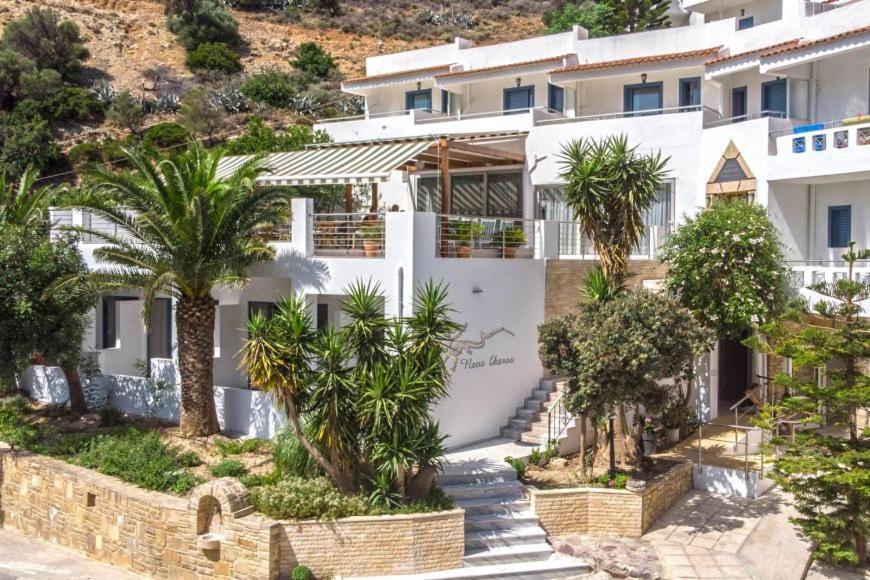 Neos Ikaros Otel Agia Galini Dış mekan fotoğraf