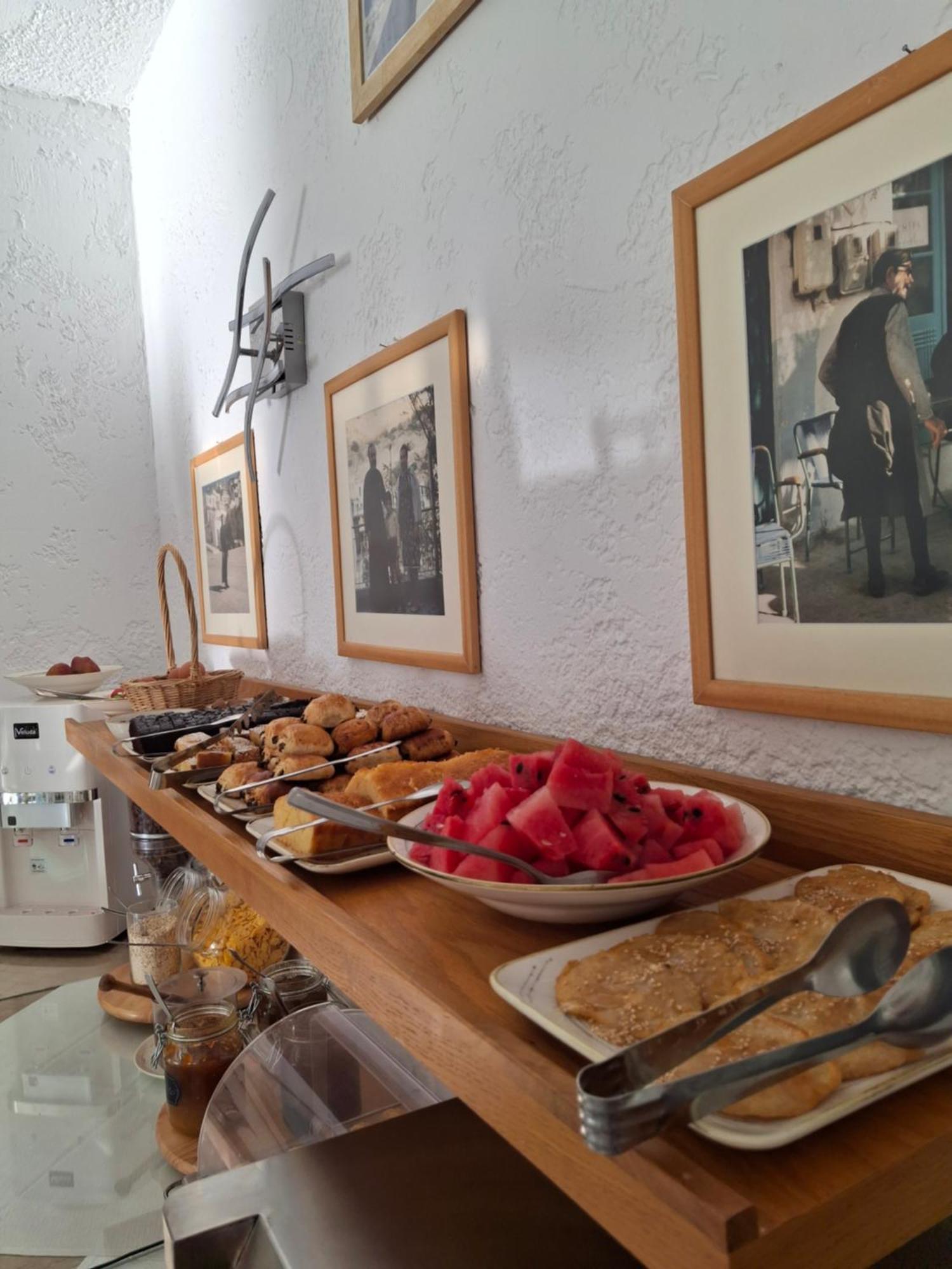 Neos Ikaros Otel Agia Galini Dış mekan fotoğraf