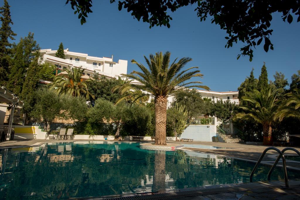 Neos Ikaros Otel Agia Galini Dış mekan fotoğraf