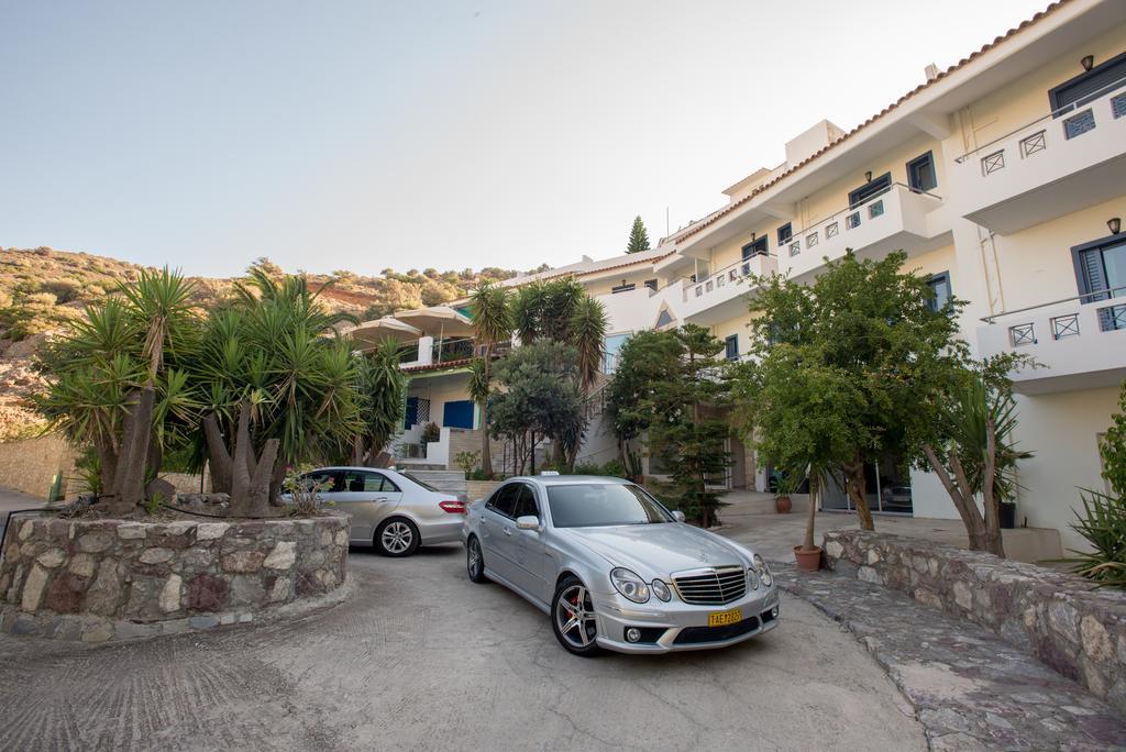 Neos Ikaros Otel Agia Galini Dış mekan fotoğraf