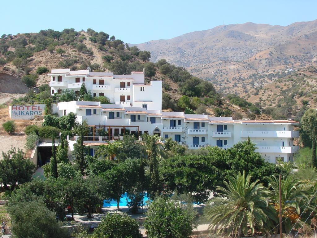 Neos Ikaros Otel Agia Galini Dış mekan fotoğraf